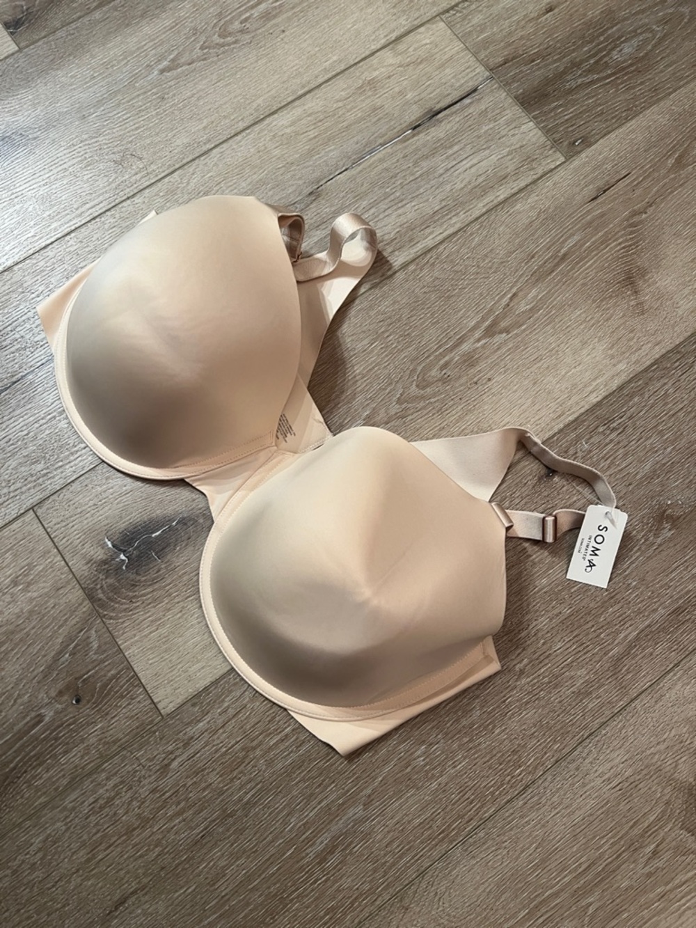 Soma - Vanishing 360 Perfect Coverage Bra with Underwire Support, NEW WITH TAGS - Picture 2 of 7